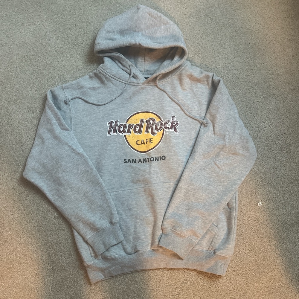 Hard Rock Cafe Light Gray Hoodie